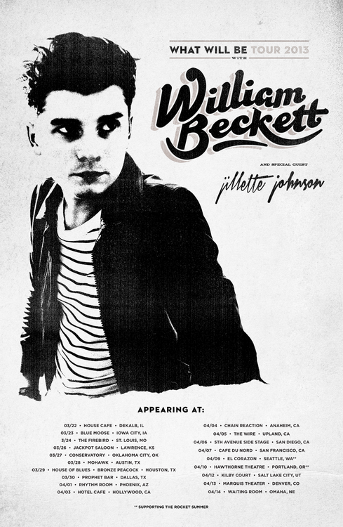 William Beckett Signs to Equal Vision Records and Begins Recording Full-Length Album