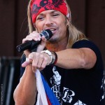 Bret Michaels, summer of 2012 ~ photo by Frank Poulin