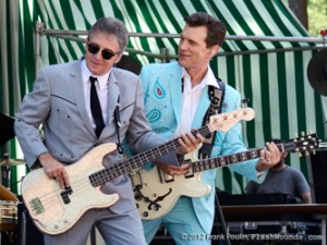 Chris Isaak, Summer 2012 ~ photo by Frank Poulin