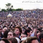 Festival crowd