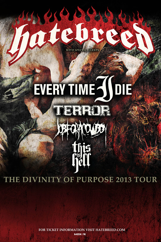 Job for a Cowboy to join Hatebreed, Every Time I Die and more for tour dates leading up to New England Metal and Hardcore Fest XV at The Palladium in Worcester, MA!
