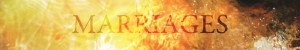 Marriages banner