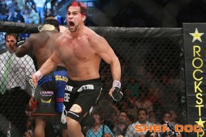 UFC fighter Seth “Silver Back” Petruzelli ~ photo courtesy of ufc.com