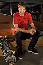 Tony Hawk, photo courtesy of www.tonyhawkfoundation.org