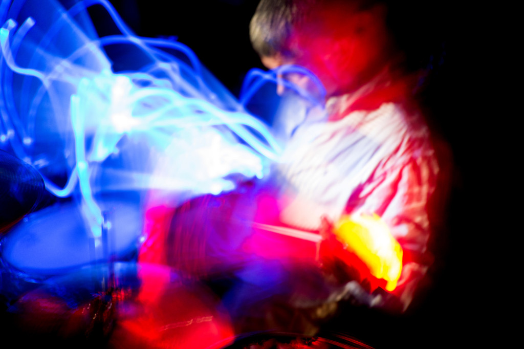 Image from A Twist Of The Wrist ~ The Carl Palmer Art Collection  