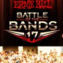 Ernie Ball Launches 17th Annual Battle of the Bands