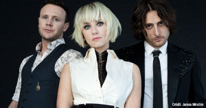 The Joy Formidable ~ photo by James Minchin, courtesy of infofestival.com ~ performing Saturday, July 6
