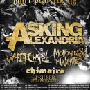 MerchNow Presents The Don’t Pray For Us Tour with Asking Alexandria, Whitechapel and More