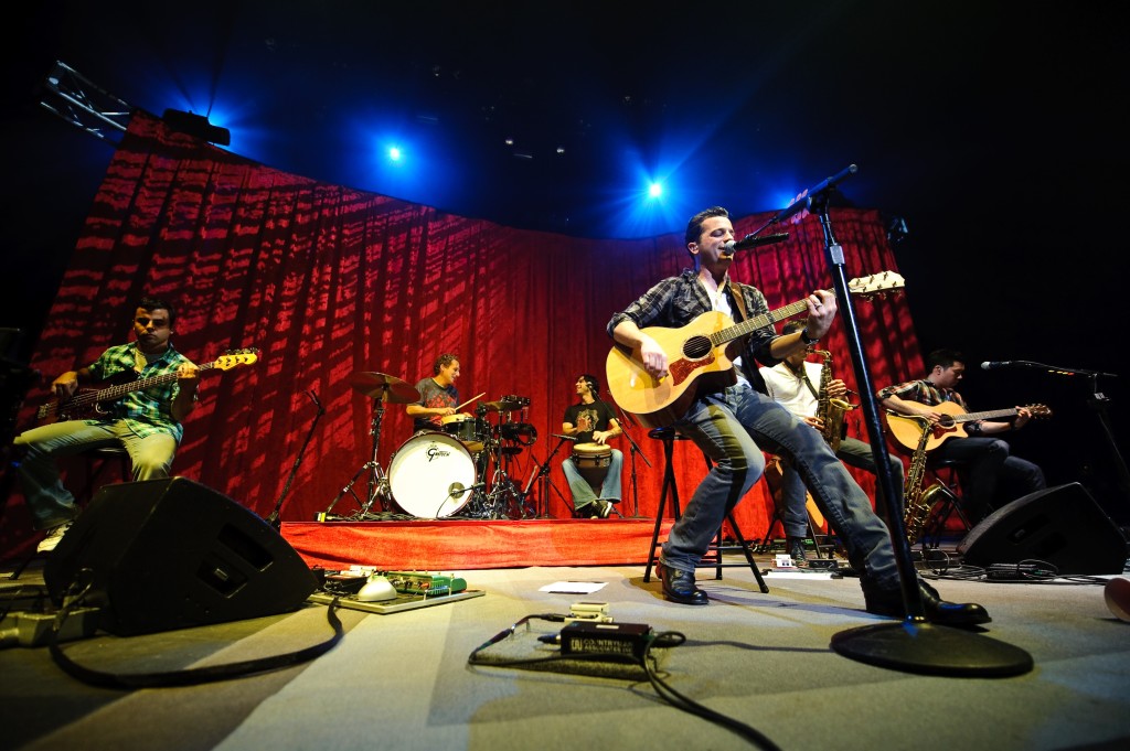 O.A.R. ~ photo by Peter Wochniak, courtesy of ofarevolution.com