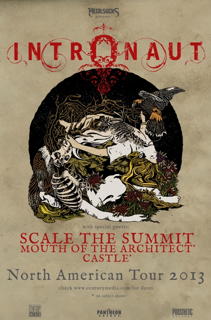 Scale The Summit on Tour with Intronaut ~ New Album The Migration Due Out This Summer