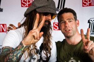 Seth with Zombie