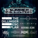 The 7th Annual Summer Slaughter Tour Line-up Announced!
