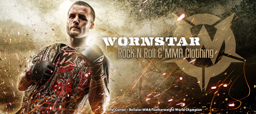 Wornstar Rock & Roll Clothing Company Steps Into MMA Arena with The “Wornstar Immortals” MMA Line