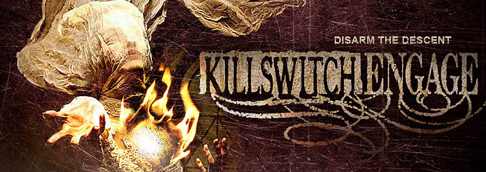 Killswitch Engage Announce First U.S. Headline Tour in Support of <i>Disarm The Descent</i>