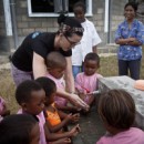 Katy Perry Visits Children in Madagascar with UNICEF