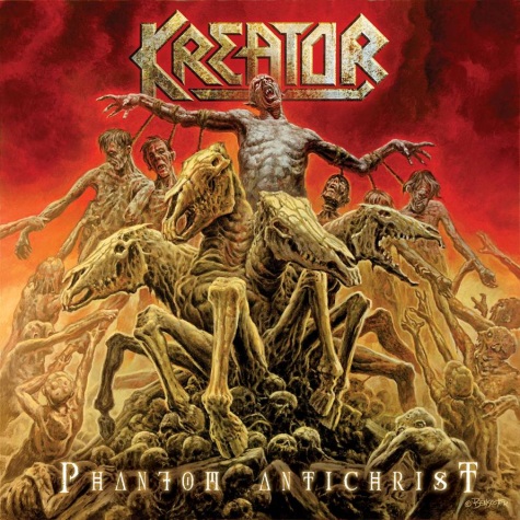 Kreator Announce Co-Headlining Tour with Overkill