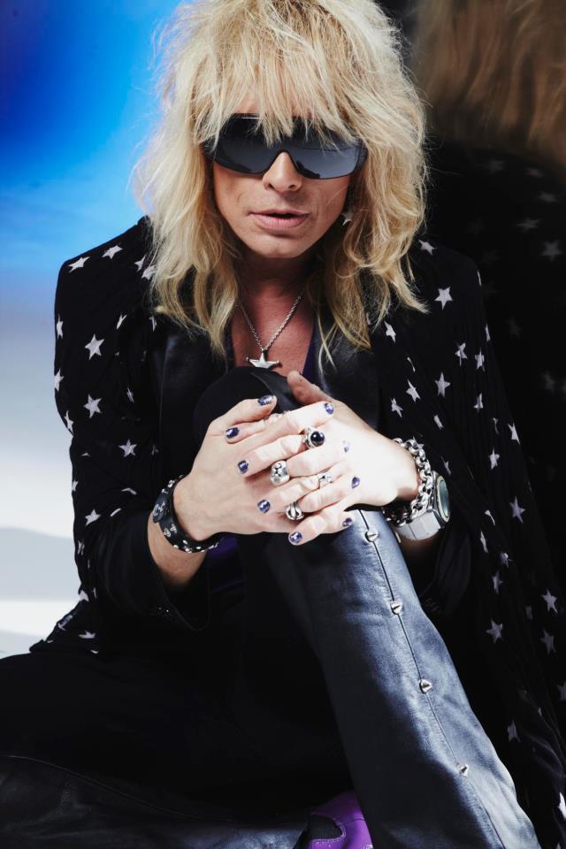 Iconic Rock ‘N’ Roll Frontman Michael Monroe Releases New Studio <i>Album Horns and Halos</i> on August 27th