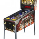 Stern Pinball Inc. to Showcase New Metallica Pinball Machine at Nuclear Blast’s 2013 Comic-Con Booth