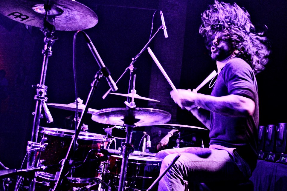 Pop Evil's  Chachi Riot ready to rock Hagerstown on 4 23 13 ~ photo courtesy of facebook.com/popevil 
