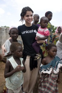 Selena in Ghana in 2009 ~ photo courtesy of selenagomez.com