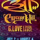 311, Cypress Hill, and G Love & Special Sauce Join Forces For “Unity Tour 2013″