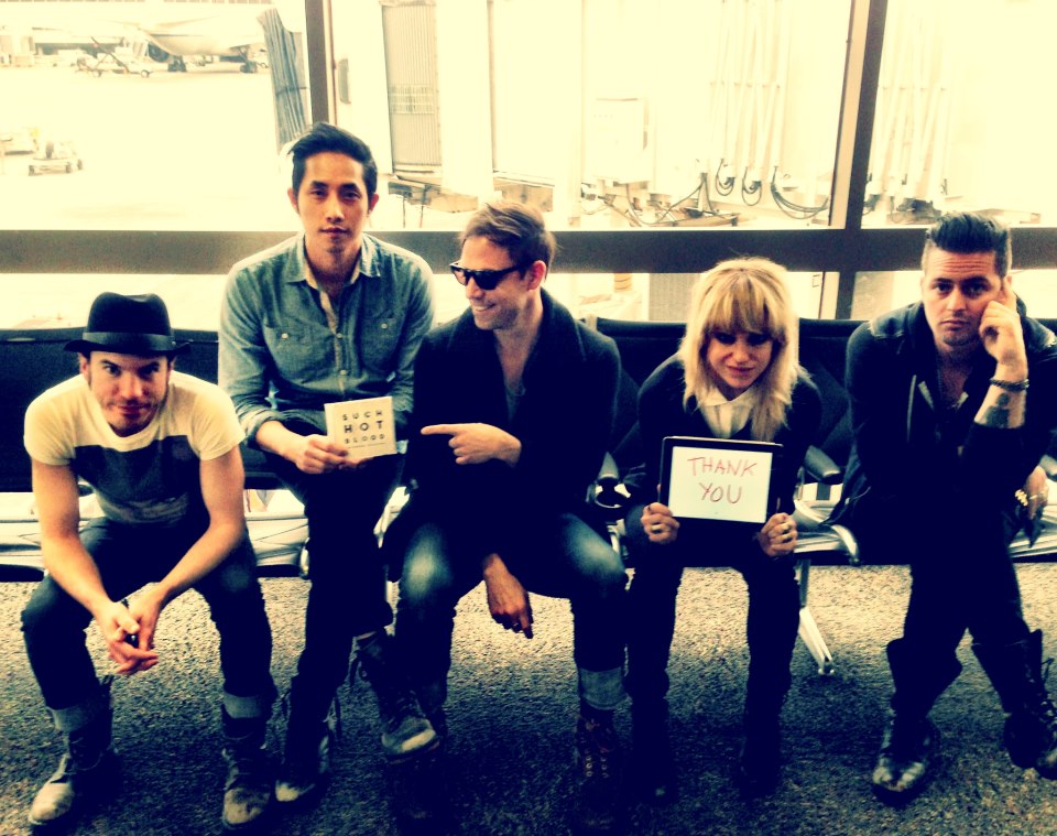 The Airborne Toxic Event: Such Hot Blood - PopMatters