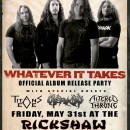 Canada’s Own Magnus Rising to Release Whatever It Takes on May 31