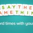 OK Go Creates New Collaborative Word Game App, Say The Same Thing, for iPhone, iPpad and All Android Devices