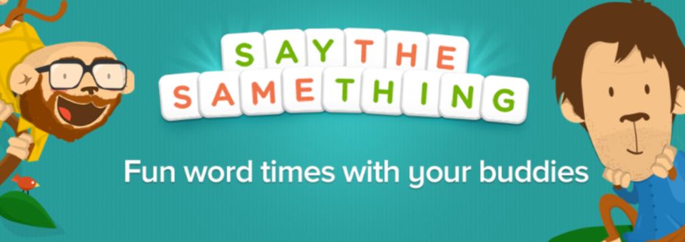 OK Go Creates New Collaborative Word Game App, Say The Same Thing, for iPhone, iPpad and All Android Devices