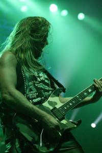 Jeff Hanneman live, courtesy of Slayer