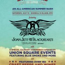 LivingSocial’s Backyard Festival Brings the Party ~ with help from Aerosmith, Joan Jett and the Blackhearts, and more ~ to NYC’s Randall’s Island