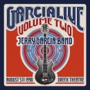 Jerry Garcia Band’s Double CD Garcialive Volume Two: August 5th, 1990 Greek Theatre, Scheduled for Release June 25