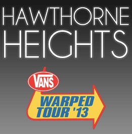 Hawthorne Heights Announce New Album and Headlining Slots on Vans Warped Tour