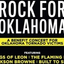 The Flaming Lips to Perform Very Special Show Featuring The Lips, Kings Of Leon, Jackson Browne, Built To Spill, and Others at Rock For Oklahoma Benefit on July 23rd
