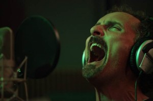 Pictured: HELL vocalist David Bower