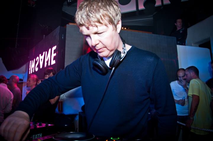 John Digweed at Pacha Ibiza on May 17, 2013 ~ photo courtesy of facebook.com/djjohndigweed
