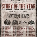 Hawthorne Heights Touring as Part of Scream It Like You Mean It 2013 ~ with Story of The Year, Like Moths To Flames, and More