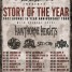 Hawthorne Heights Touring as Part of Scream It Like You Mean It 2013 ~ with Story of The Year, Like Moths To Flames, and More