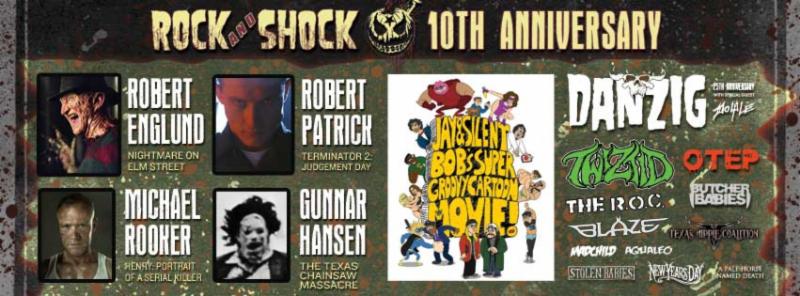 <i>Army of the Damned</i> Cast Set for Rock & Shock 2013
