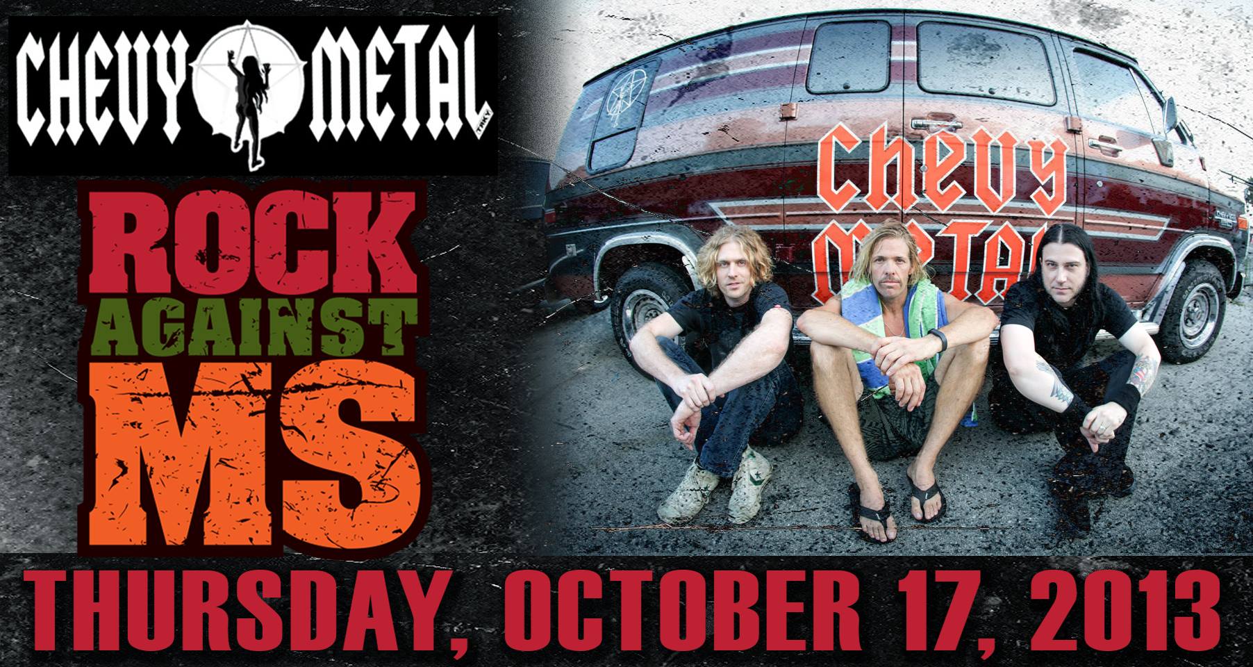 Rock Against MS Concert @ The Whisky A Go-Go in Hollywood, CA on Thursday, October 17th