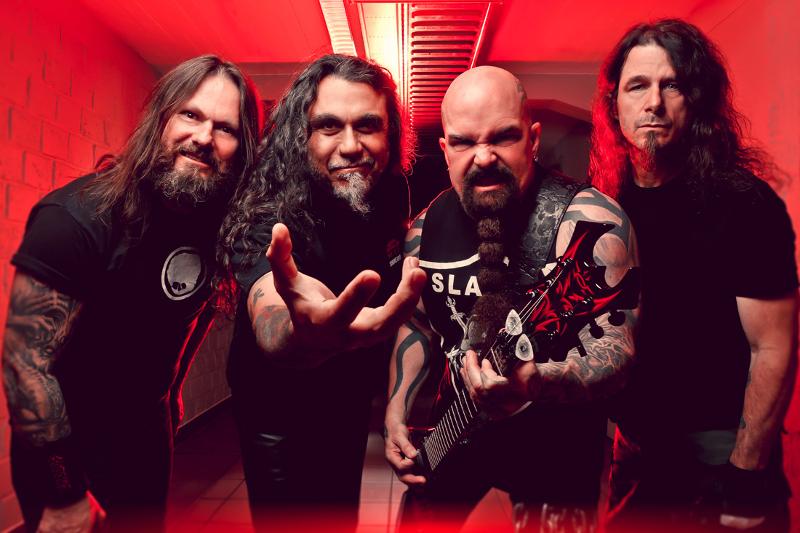 Slayer Expands L.A. and N.Y. Concerts to Five-Week North American Fall Tour