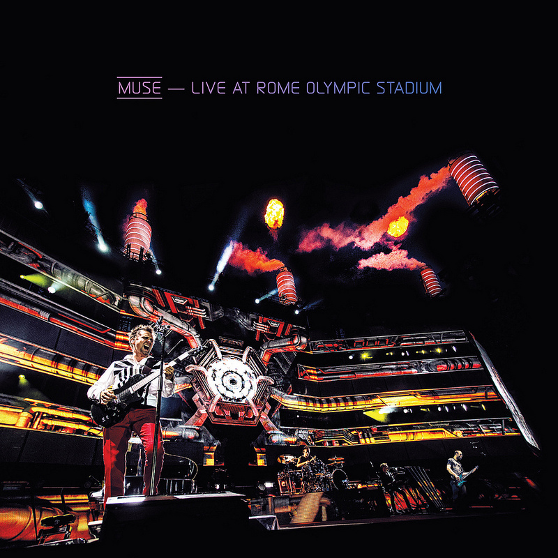 Muse to Release <i>Live In Rome</i> on CD/DVD and Blu-Ray on December 2nd