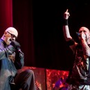 Rob Halford of Judas Priest Joins Five Finger Death Punch on Stage For Epic Performance of “Lift Me Up”