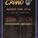 William Beckett and Set It Off Announce Spring Tour Dates With We Are The In Crowd