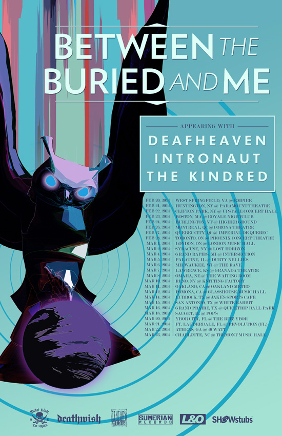 Between The Buried And Me Announce Spring Headlining Tour!