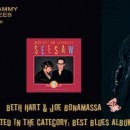 Beth Hart Celebrates Grammy Nomination  For Best Blues Album