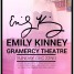 Emily Kinney from “The Walking Dead” to Perform at the New York Gramercy Theatre on Sunday, December 22nd