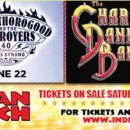 George Thorogood and the Destroyers & The Charlie Daniels Band Announce Indian Ranch Dates for 2014!