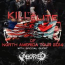 Kataklysm: North American Tour w/ Aborted Announced!
