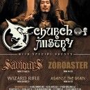 Church Of Misery Confirm New Dates for North American Tour